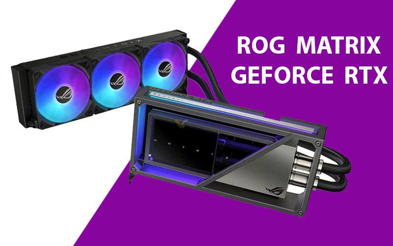 عرضه ROG MATRIX GeForce RTX، گران‌ترین و سریع‌ترین کارت گرافیک جهان